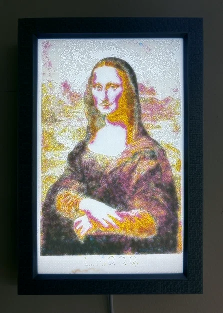 Mô hình L.H.O.O.Q. của Marcel Duchamp - Image 1