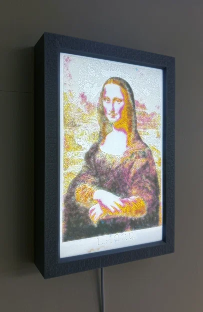 Mô hình L.H.O.O.Q. của Marcel Duchamp - Image 2