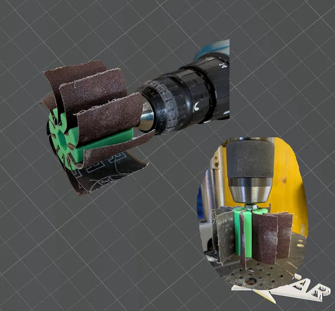 Dụng Cụ Mài / Fächerschleifer / Fan Grinder - Image 1