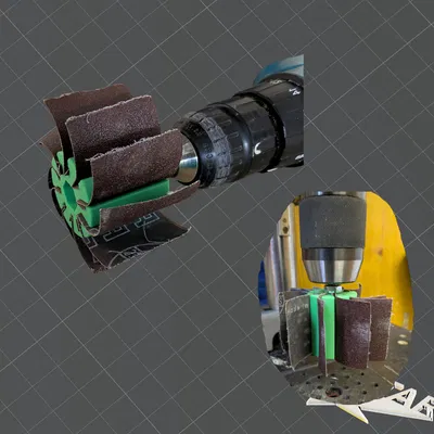 Dụng Cụ Mài / Fächerschleifer / Fan Grinder