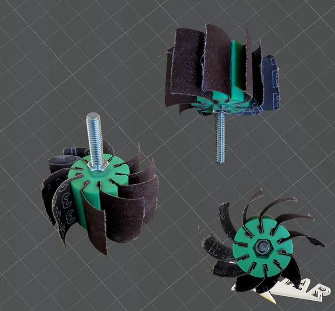 Dụng Cụ Mài / Fächerschleifer / Fan Grinder - Image 2