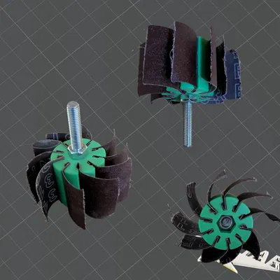 Dụng Cụ Mài / Fächerschleifer / Fan Grinder