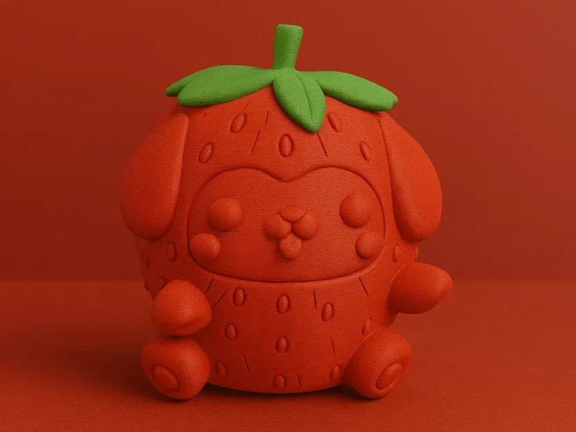 Chó Dâu Tây "Strawberry Doggy" - Image 1