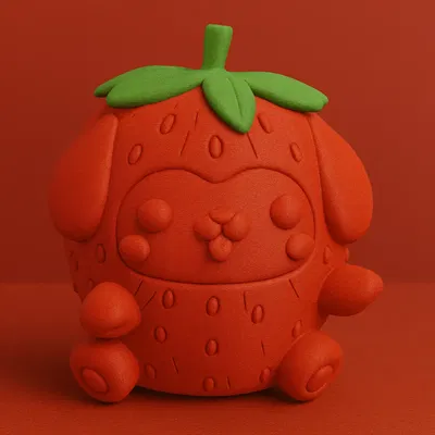 Chó Dâu Tây "Strawberry Doggy"
