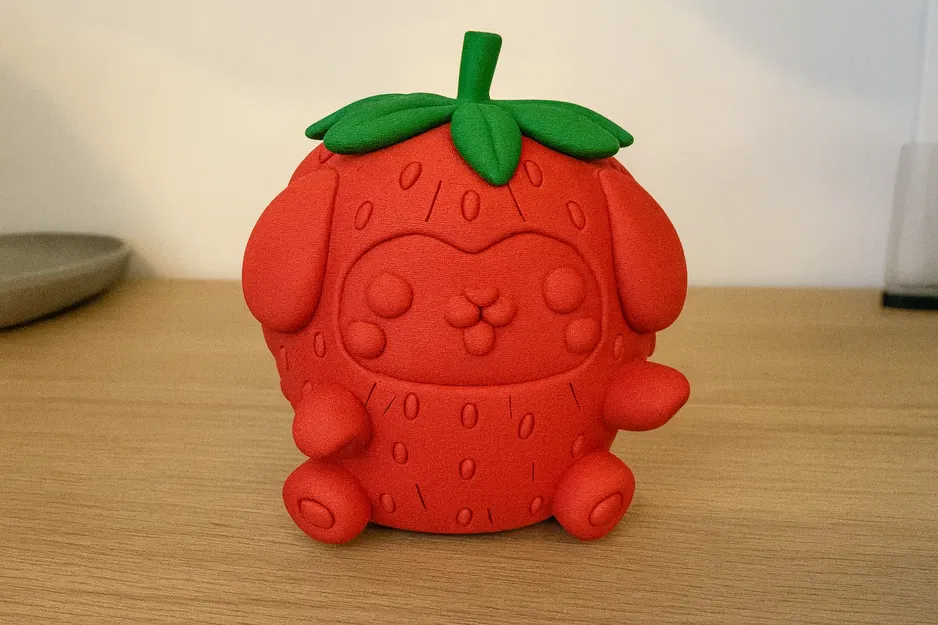 Chó Dâu Tây "Strawberry Doggy" - Image 2