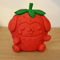 Chó Dâu Tây "Strawberry Doggy" - Thumbnail 2