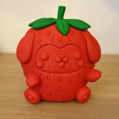 Chó Dâu Tây "Strawberry Doggy"
