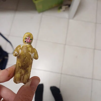Mô hình Lego SCP 173