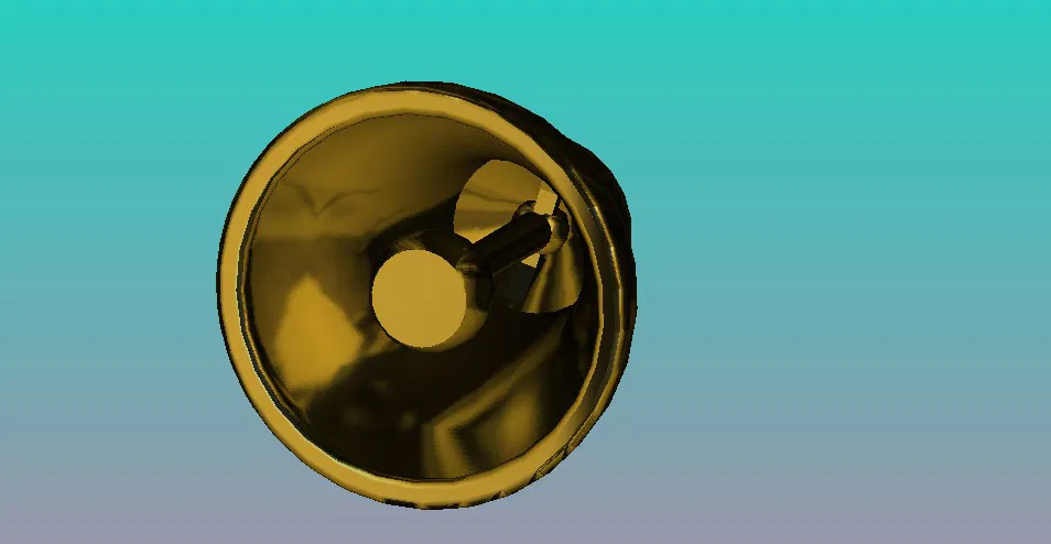 Chuông Giáng Sinh 22mm Cập nhật - Xin lỗi Chuông Giáng Sinh 01 Lỗi. In liền (2 Gramm) - Image 2