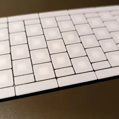 H0 Đầu Nối Sân Ga Vân Vuông 55 x 3