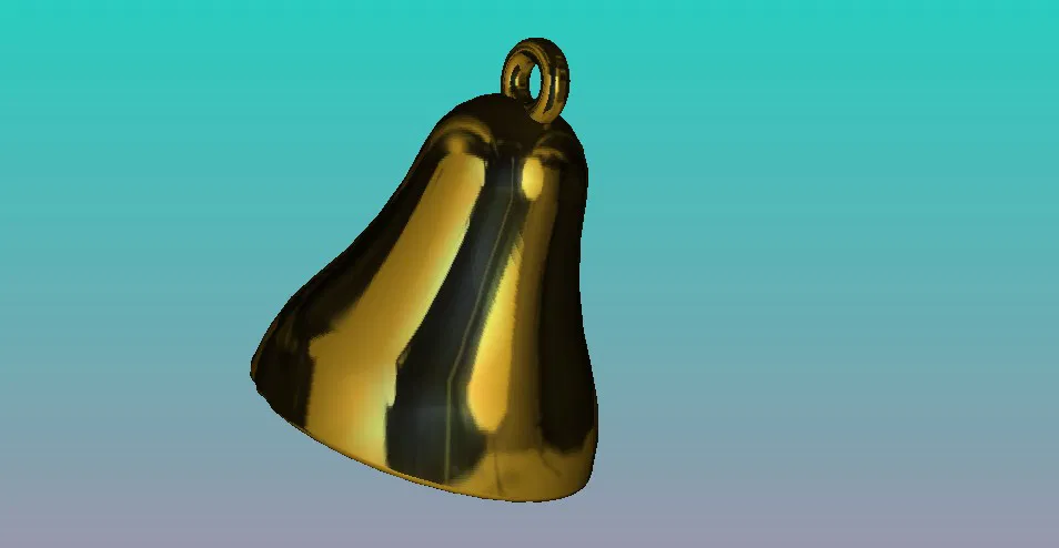 Chuông Giáng Sinh 22mm Cập nhật - Xin lỗi Chuông Giáng Sinh 01 Lỗi. In liền (2 Gramm) - Image 12