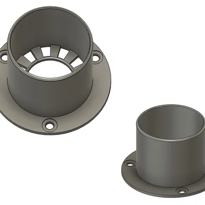 Ống Hút Bụi Đường Kính Lớn