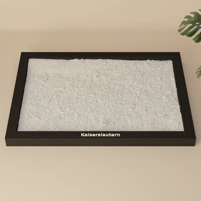 Mô hình thu nhỏ địa hình Kaiserslautern, Đức