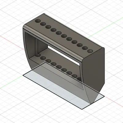 Kệ cắm cọ đa kích cỡ - 2 mẫu