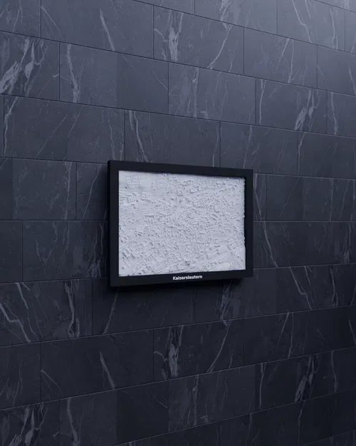 Mô hình thu nhỏ địa hình Kaiserslautern, Đức - Image 4