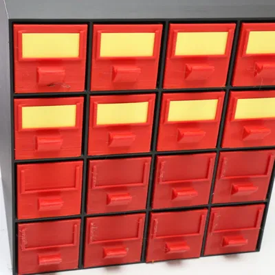 Hộp 16 ngăn đựng ốc vít, linh kiện nhỏ