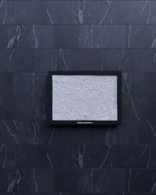 Mô hình thu nhỏ địa hình Kaiserslautern, Đức - Image 5