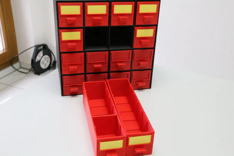 Hộp 16 ngăn đựng ốc vít, linh kiện nhỏ - Image 2