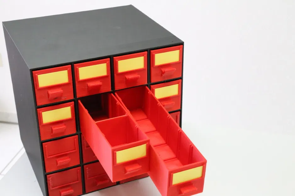 Hộp 16 ngăn đựng ốc vít, linh kiện nhỏ - Image 3