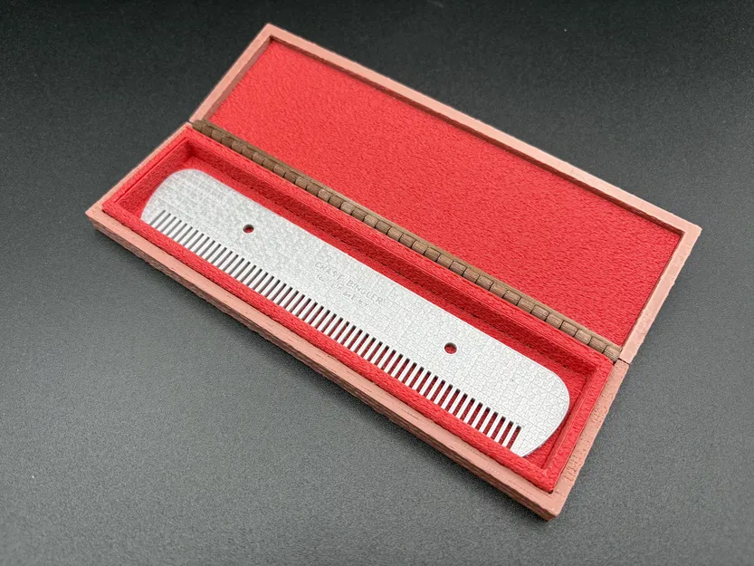 Mô hình Lược (Peigne) của Marcel Duchamp - Image 1