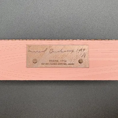 Mô hình Lược (Peigne) của Marcel Duchamp