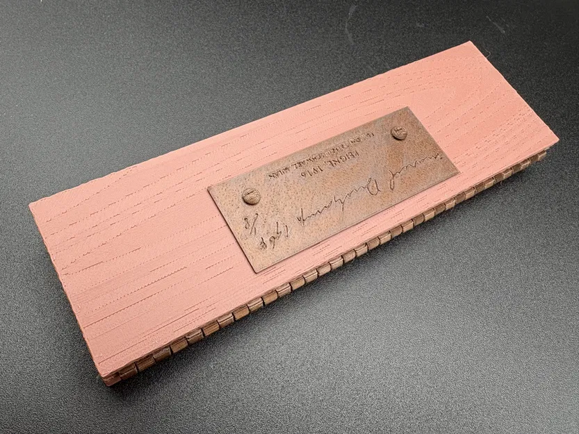 Mô hình Lược (Peigne) của Marcel Duchamp - Image 3