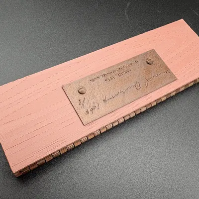 Mô hình Lược (Peigne) của Marcel Duchamp