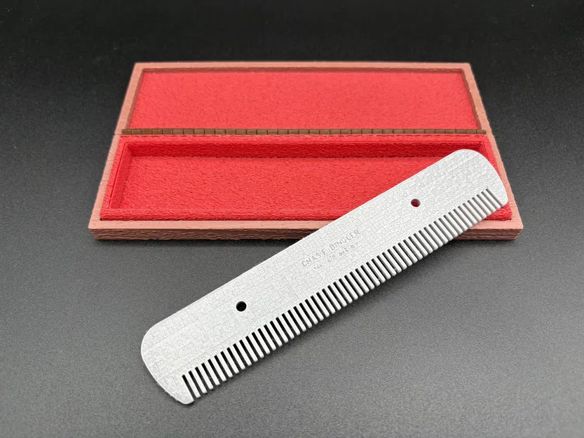 Mô hình Lược (Peigne) của Marcel Duchamp - Image 4