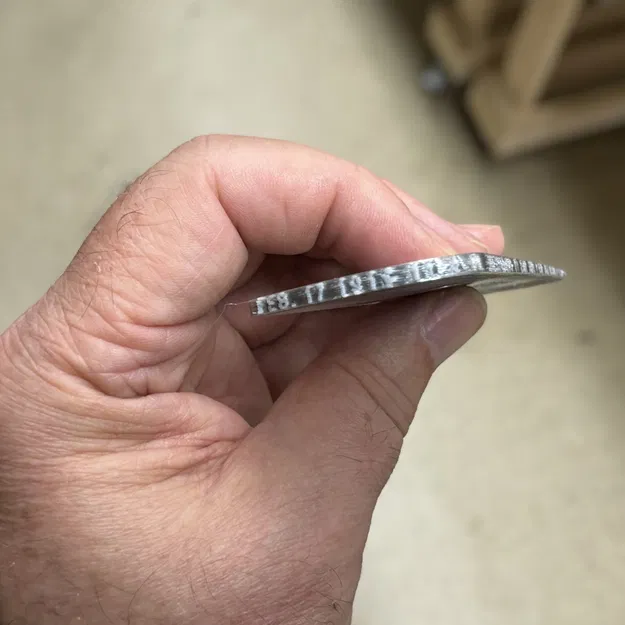 Mô hình Lược (Peigne) của Marcel Duchamp - Image 8