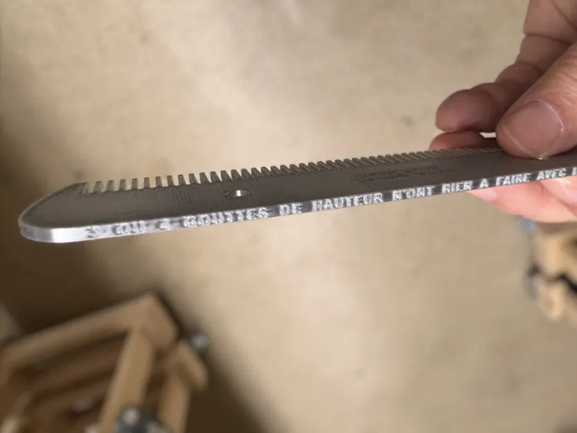 Mô hình Lược (Peigne) của Marcel Duchamp - Image 9