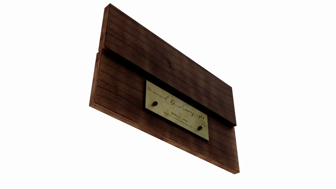 Mô hình Lược (Peigne) của Marcel Duchamp - Image 13