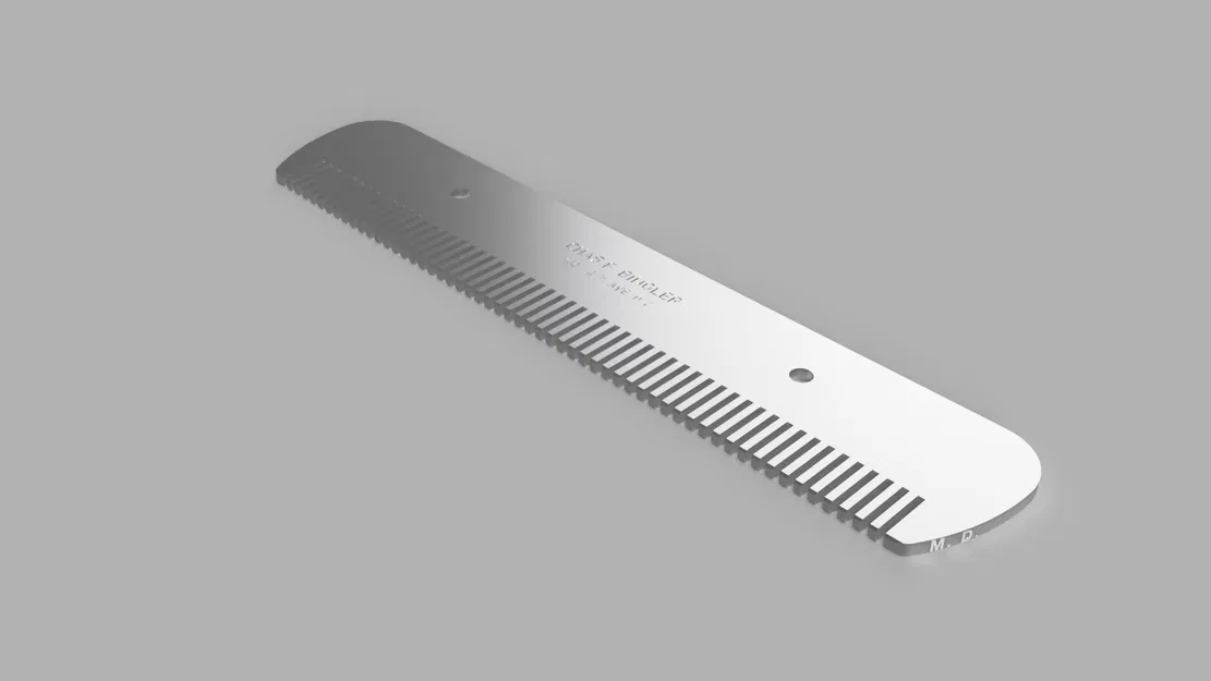 Mô hình Lược (Peigne) của Marcel Duchamp - Image 15