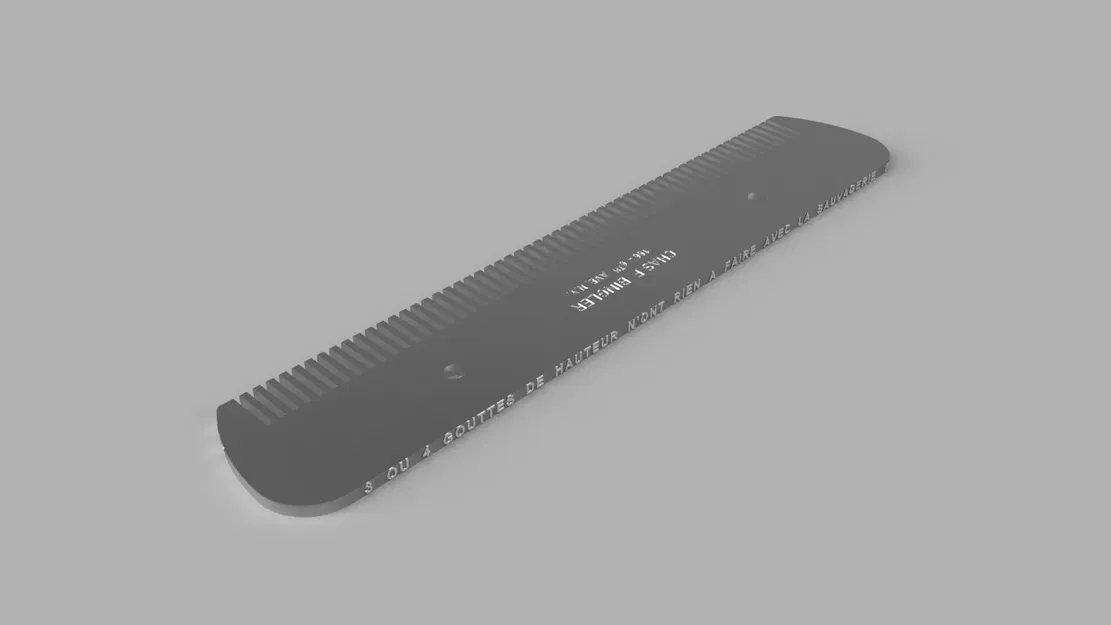 Mô hình Lược (Peigne) của Marcel Duchamp - Image 18