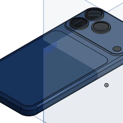 Mô hình iPhone 17 Pro