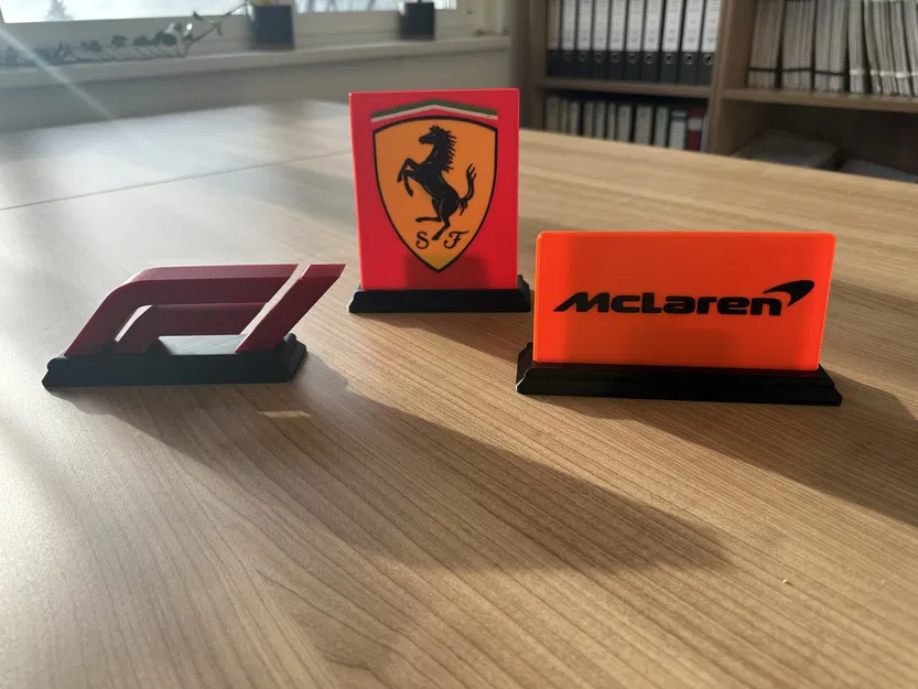 Mô Hình F1 - McLaren - Image 1