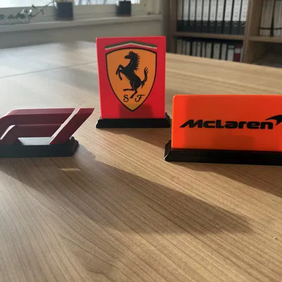 Mô Hình F1 - McLaren