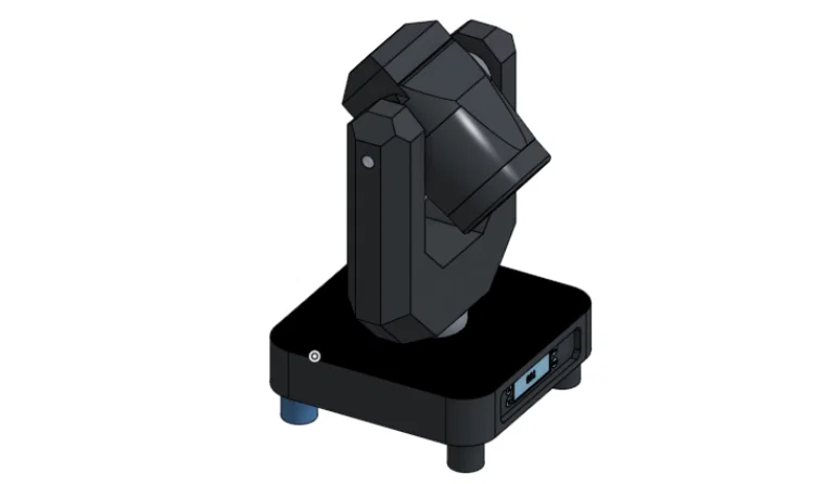 Mô Hình Đầu Di Chuyển (Moving Head) - Image 1