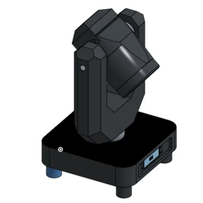 Mô Hình Đầu Di Chuyển (Moving Head)
