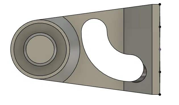 Giá Đỡ Giấy Cuộn Thấm / Khăn Lau Cho Ống PE Ø20 mm - Image 2