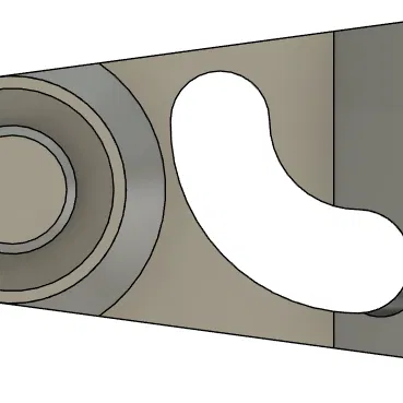 Giá Đỡ Giấy Cuộn Thấm / Khăn Lau Cho Ống PE Ø20 mm