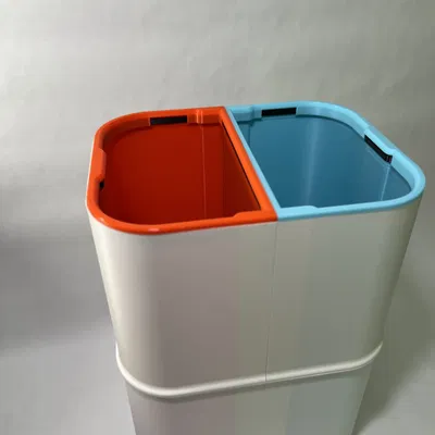 Thùng rác hai ngăn tiện lợi