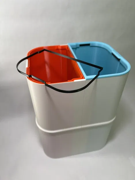 Thùng rác hai ngăn tiện lợi - Image 2