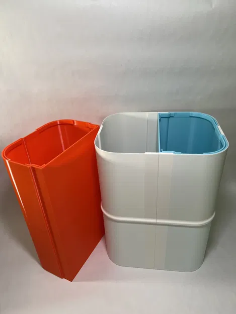 Thùng rác hai ngăn tiện lợi - Image 3