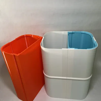 Thùng rác hai ngăn tiện lợi