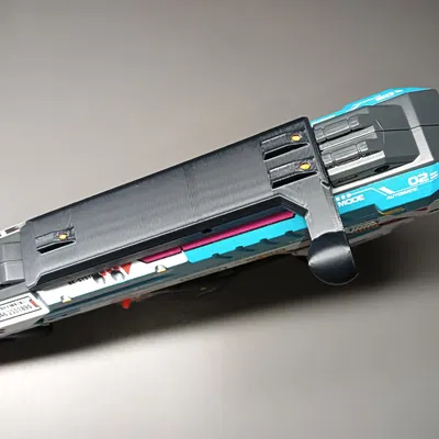 Tay Cần Gạt Dễ Lắp + Tay Kéo Chữ T Mod X-Shot Fury-X (Trượt Lên Ray Picatinny!)