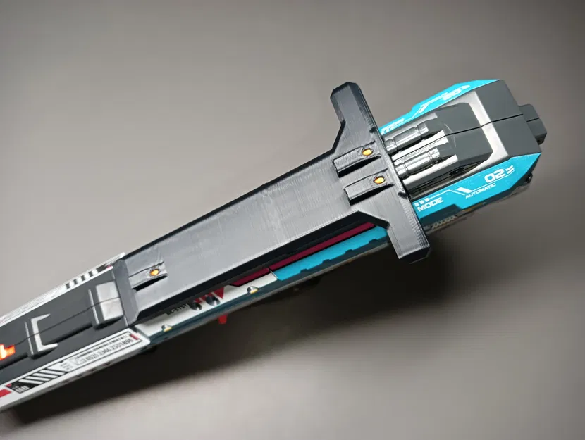 Tay Cần Gạt Dễ Lắp + Tay Kéo Chữ T Mod X-Shot Fury-X (Trượt Lên Ray Picatinny!) - Image 4