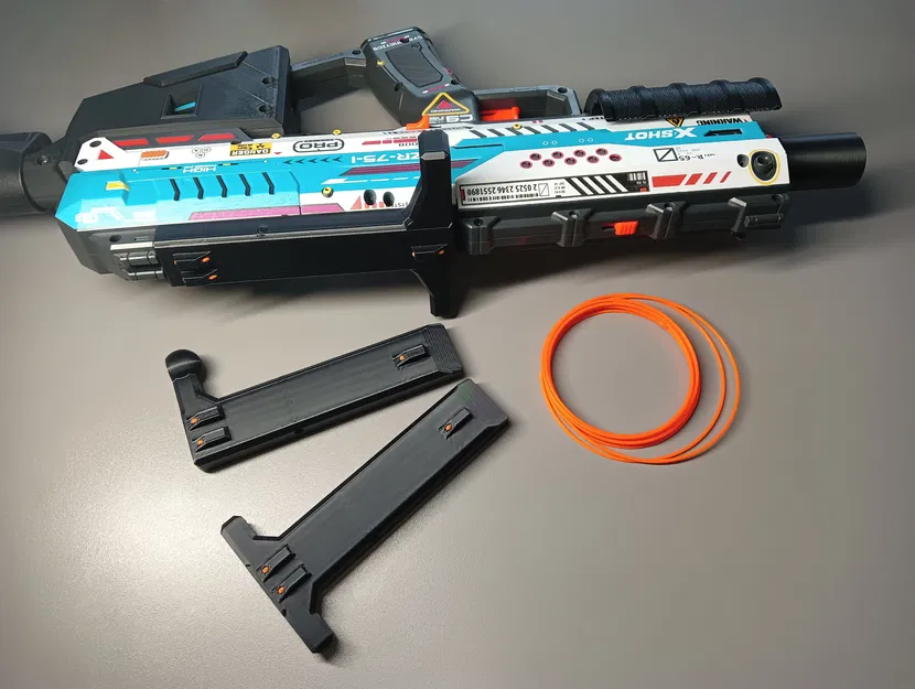 Tay Cần Gạt Dễ Lắp + Tay Kéo Chữ T Mod X-Shot Fury-X (Trượt Lên Ray Picatinny!) - Image 5