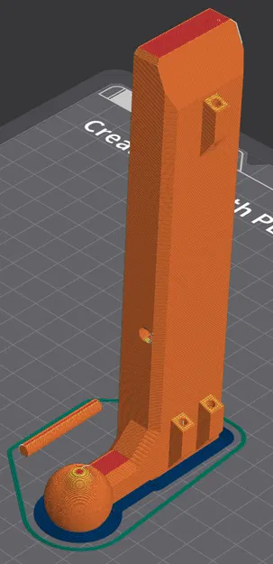 Tay Cần Gạt Dễ Lắp + Tay Kéo Chữ T Mod X-Shot Fury-X (Trượt Lên Ray Picatinny!) - Image 10