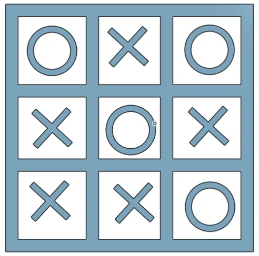 Cờ Caro (Tic-Tac-Toe) - Image 1