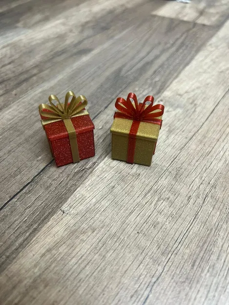 Hộp Quà Trang Trí Cây Thông & Đồ Trang Trí - Image 2